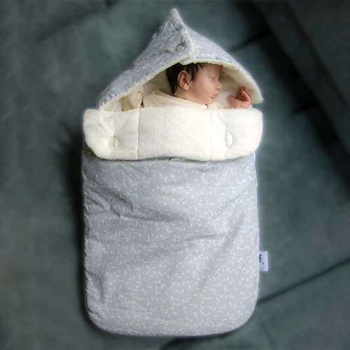 Babyjem Swaddle Groen Voetenzak 428 6 Babyjem Swaddle Groen Voetenzak 428 - Afbeelding 6