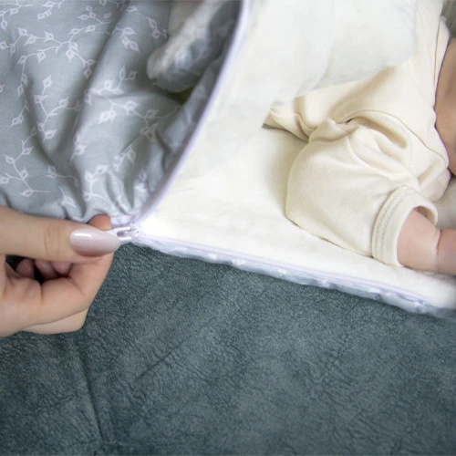 Babyjem Swaddle Groen Voetenzak 428 2 Babyjem Swaddle Groen Voetenzak 428 - Afbeelding 2