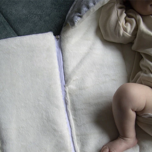 Babyjem Swaddle Groen Voetenzak 428 3 Babyjem Swaddle Groen Voetenzak 428 - Afbeelding 3