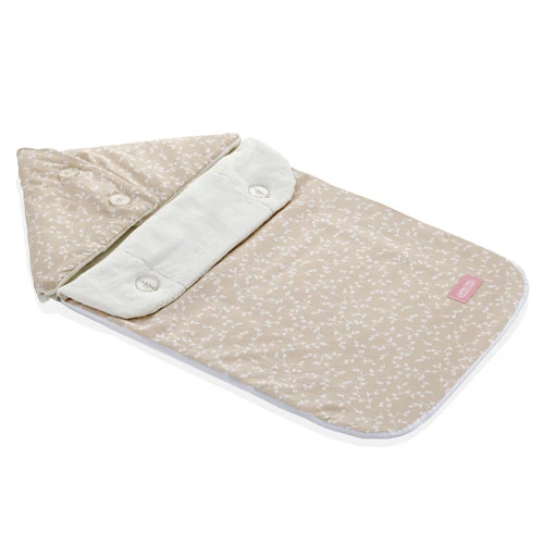 Babyjem Swaddle Zalm Voetenzak 428 1 Babyjem Swaddle Zalm Voetenzak 428
