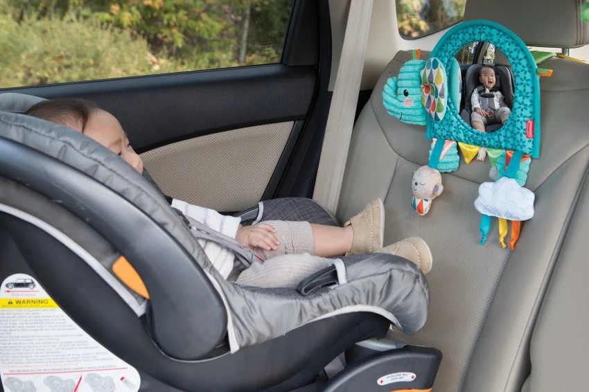 Infantino Elephant Autospiegel BK-316313 3 Infantino Elephant Autospiegel BK-316313 - Afbeelding 3