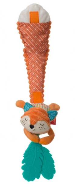 Infantino Go Gaga Jittery Fox Trilfiguur BK-216308 -Babyproducten infantino go gaga jittery fox trilfiguur bk 216308 2