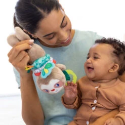 Infantino Music & Motion Sloth Muziekdoosje BK-301035 -Babyproducten infantino music motion sloth muziekdoosje bk 301035 2