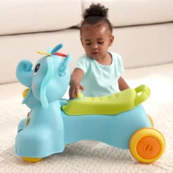 Infantino Sensory Ollie 3-in-1 Olifant Loopwagen BK-217023 -Babyproducten infantino ollie olifant 3 in 1 loopwagen 10