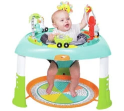 Infantino Sit, Spin & Stand Stoeltje En Speeltafel BK-203002 -Babyproducten infantino sit spin stand stoeltje en speeltafel 2
