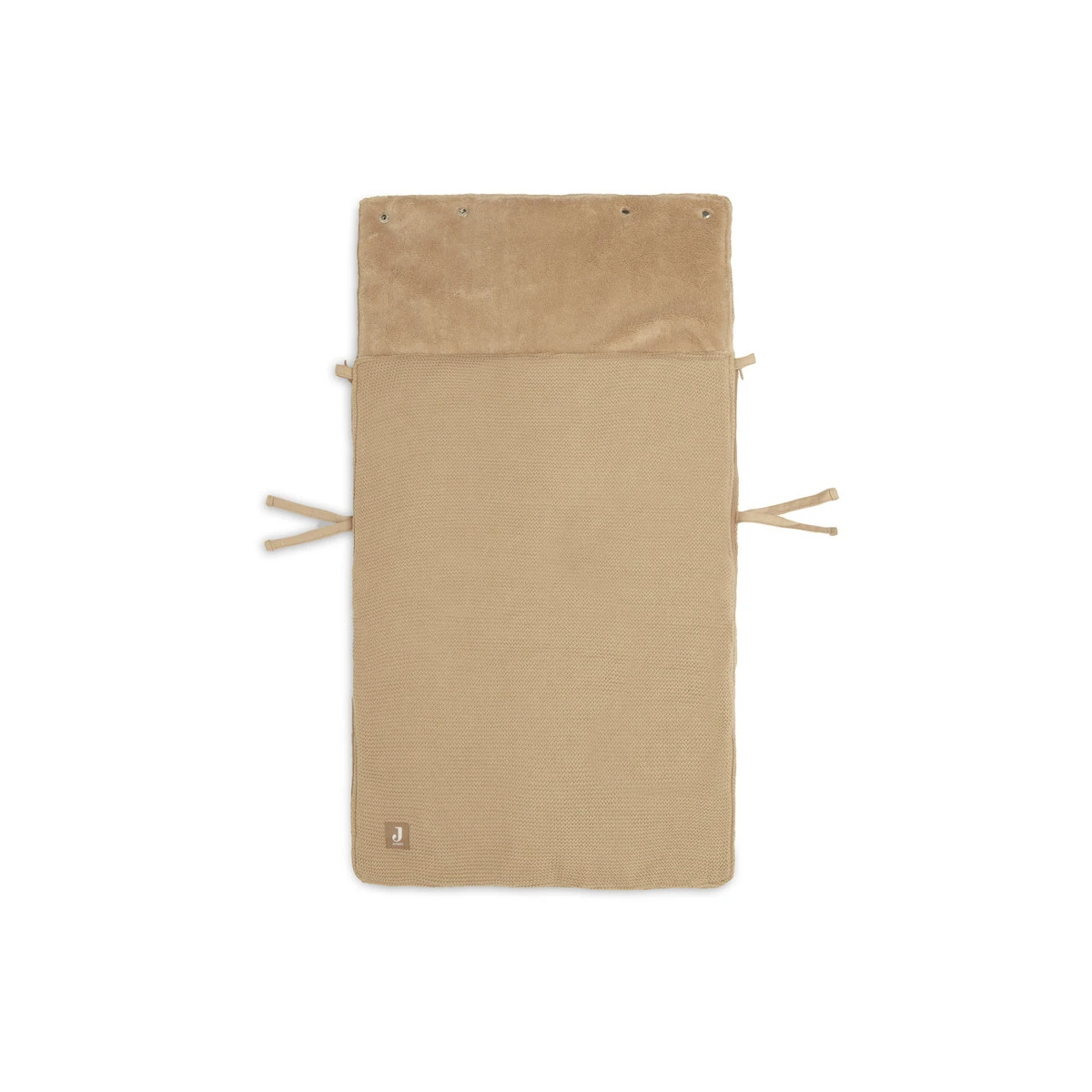 Jollein Basic Knit Biscuit 3/5 Punts 0-9 Maanden Autostoel Voetenzak 025-811-66072 4 Jollein Basic Knit Biscuit 3/5 Punts 0-9 Maanden Autostoel Voetenzak 025-811-66072 - Afbeelding 4