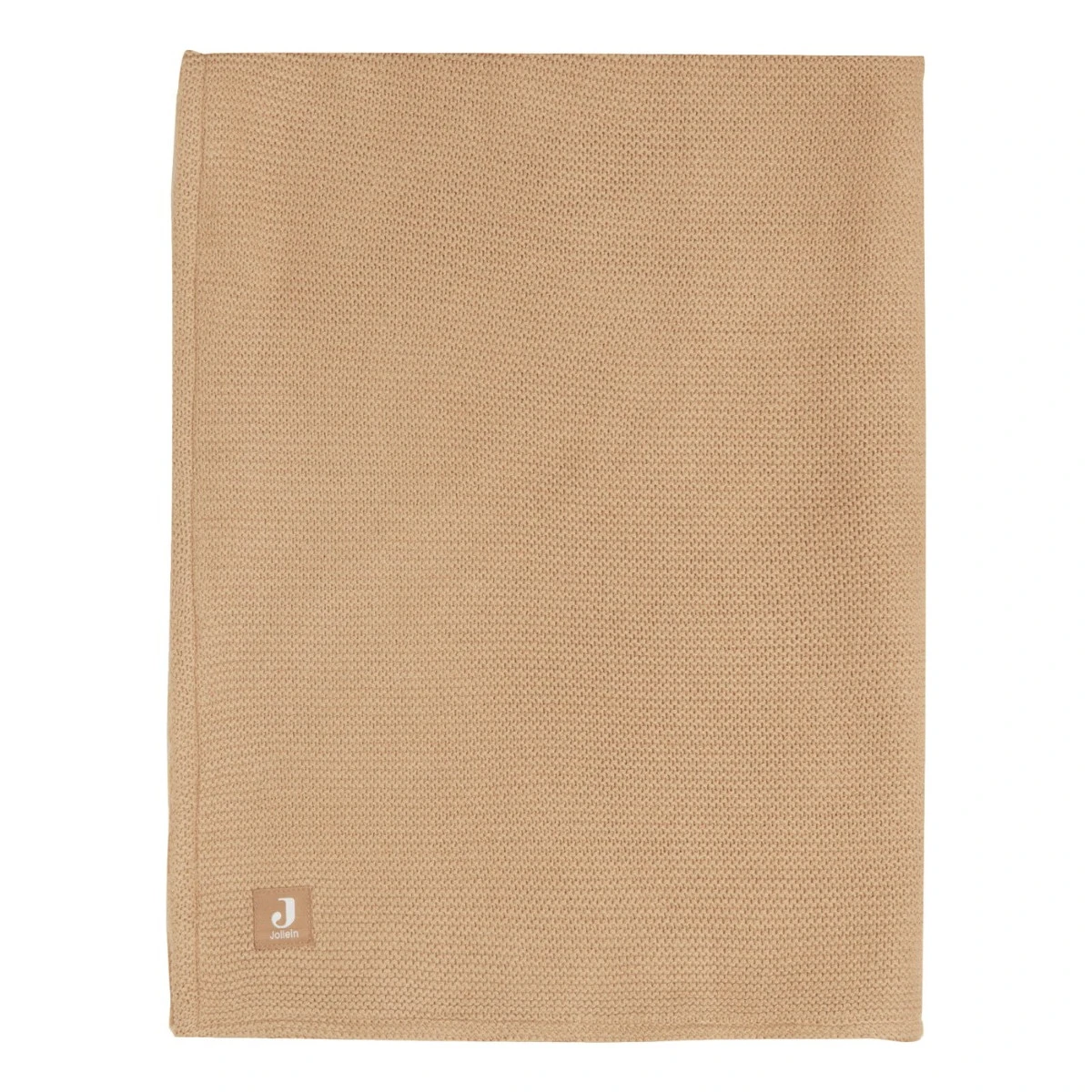 Jollein Basic Knit Biscuit / Fleece 100 X 150 Cm Ledikantdeken 517-522-66072 2 Jollein Basic Knit Biscuit / Fleece 100 X 150 Cm Ledikantdeken 517-522-66072 - Afbeelding 2