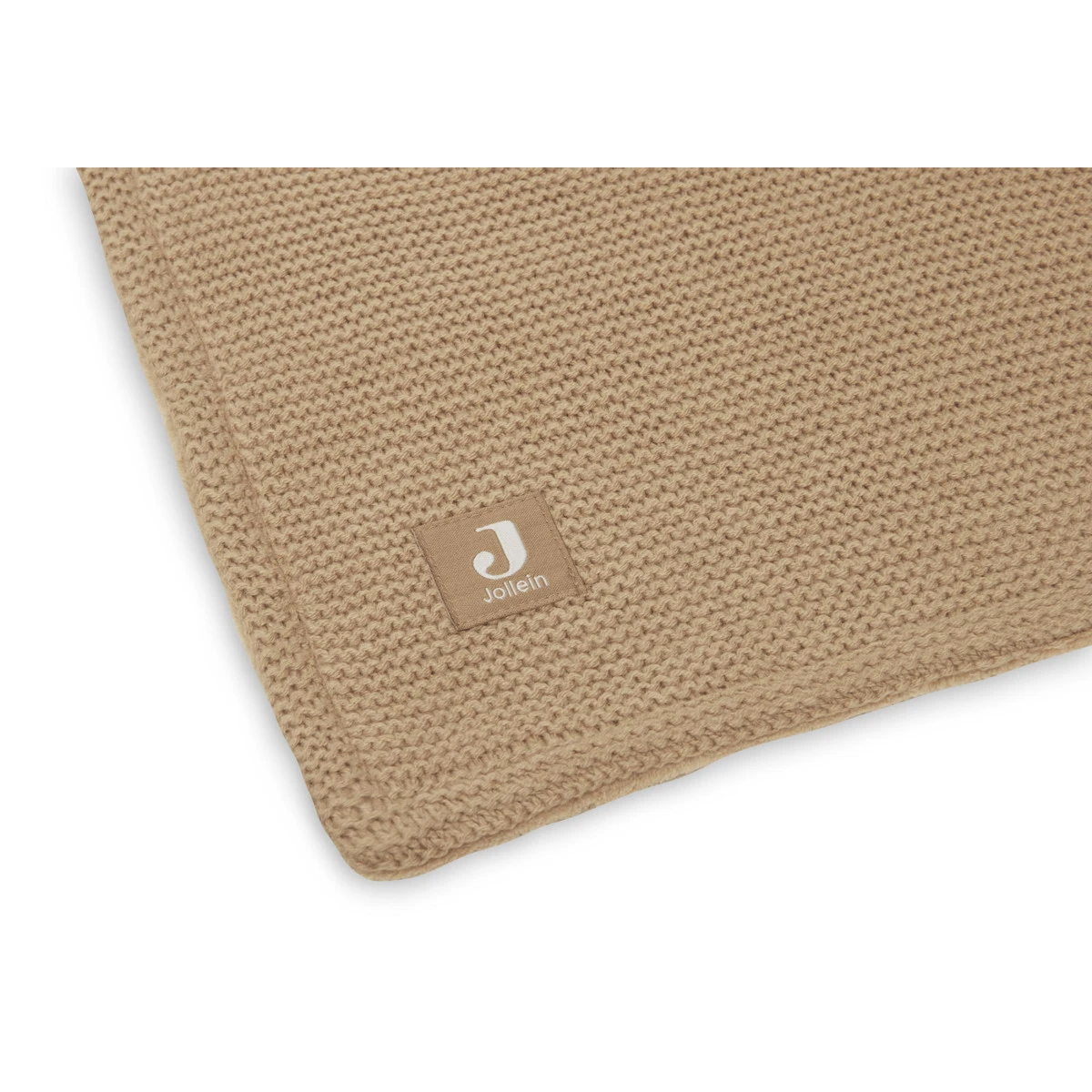 Jollein Basic Knit Biscuit / Fleece 100 X 150 Cm Ledikantdeken 517-522-66072 5 Jollein Basic Knit Biscuit / Fleece 100 X 150 Cm Ledikantdeken 517-522-66072 - Afbeelding 5