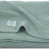 Jollein Basic Knit Forest Green 75x100 Cm Wiegdeken 516-511-65219