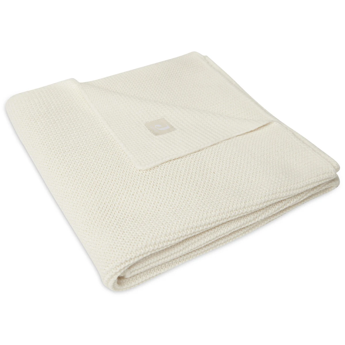 Jollein Basic Knit Ivory 100 X 150 Cm Ledikantdeken 516-522-67031 2 Jollein Basic Knit Ivory 100 X 150 Cm Ledikantdeken 516-522-67031 - Afbeelding 2