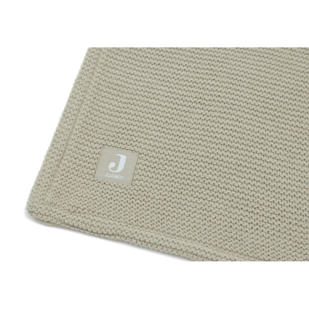 Jollein Basic Knit Olive Green / Fleece 100 X 150 Cm Ledikantdeken 517-522-67054 5 Jollein Basic Knit Olive Green / Fleece 100 X 150 Cm Ledikantdeken 517-522-67054 - Afbeelding 5