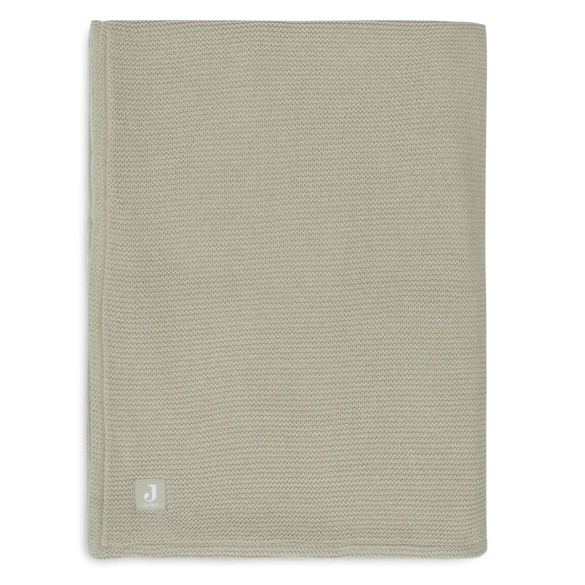 Jollein Basic Knit Olive Green / Fleece 100 X 150 Cm Ledikantdeken 517-522-67054 2 Jollein Basic Knit Olive Green / Fleece 100 X 150 Cm Ledikantdeken 517-522-67054 - Afbeelding 2