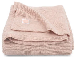 Jollein Basic Knit Pale Pink 75 X 100 Cm Wiegdeken 516-511-65310 6 Jollein Basic Knit Pale Pink 75 X 100 Cm Wiegdeken 516-511-65310 -Babyproducten jollein basic knit pale pink 75 x 100 cm wiegdeken 516 511 65310 4