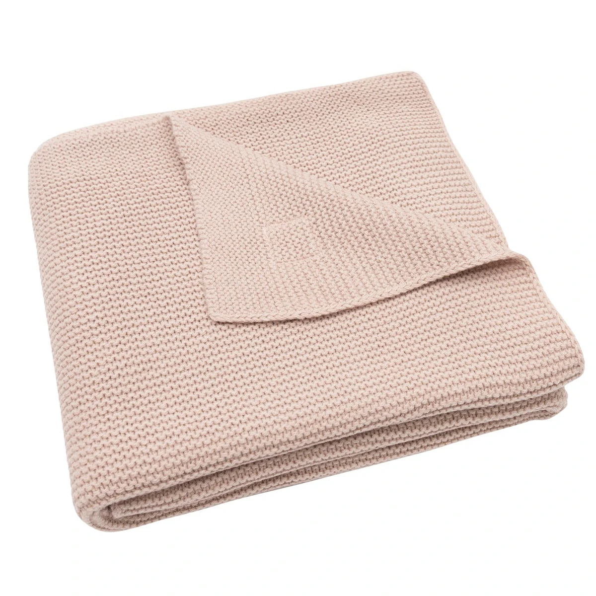 Jollein Basic Knit Wild Rose 75 X 100 Cm Wiegdeken 516-511-67067 1 Jollein Basic Knit Wild Rose 75 X 100 Cm Wiegdeken 516-511-67067