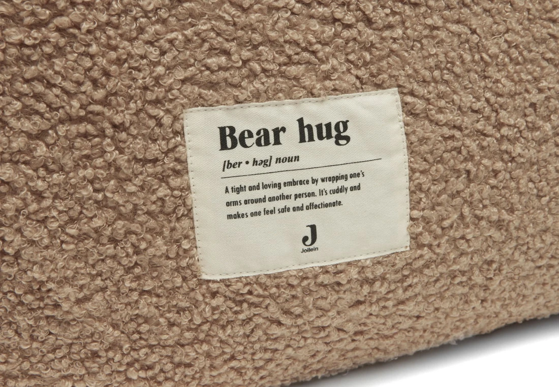 Jollein Boucle Biscuit Boxopbergzak 010-871-66067 3 Jollein Boucle Biscuit Boxopbergzak 010-871-66067 - Afbeelding 3