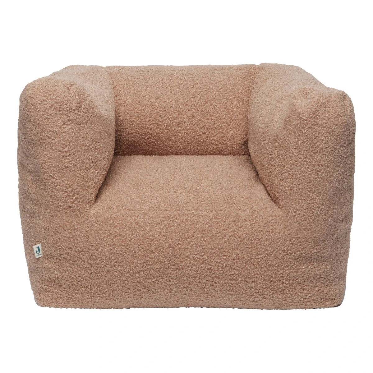 Jollein Boucle Biscuit Kinderfauteuil Beanbag 028-543-66067 1 Jollein Boucle Biscuit Kinderfauteuil Beanbag 028-543-66067
