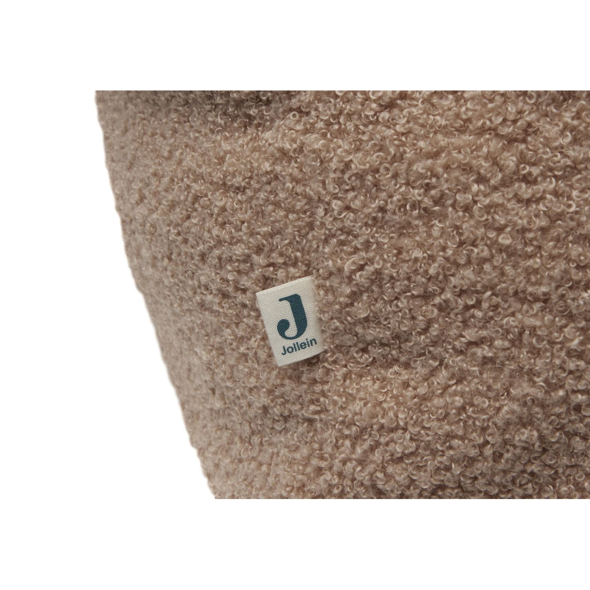 Jollein Boucle Biscuit Kinderfauteuil Beanbag 028-543-66067 4 Jollein Boucle Biscuit Kinderfauteuil Beanbag 028-543-66067 - Afbeelding 4