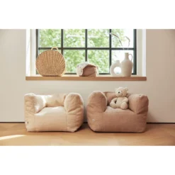 Jollein Boucle Biscuit Kinderfauteuil Beanbag 028-543-66067 11 Jollein Boucle Biscuit Kinderfauteuil Beanbag 028-543-66067 -Babyproducten jollein boucle naturel kinderfauteuil beanbag 028 543 66060 .5 1