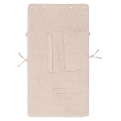 Jollein Grain Knit Wild Rose 3/5 Punts 0-9 Maanden Autostoel Voetenzak 025-811-67065 -Babyproducten jollein grain knit wild 0 9 maanden autostoel voetenzak 025 811 67065 6