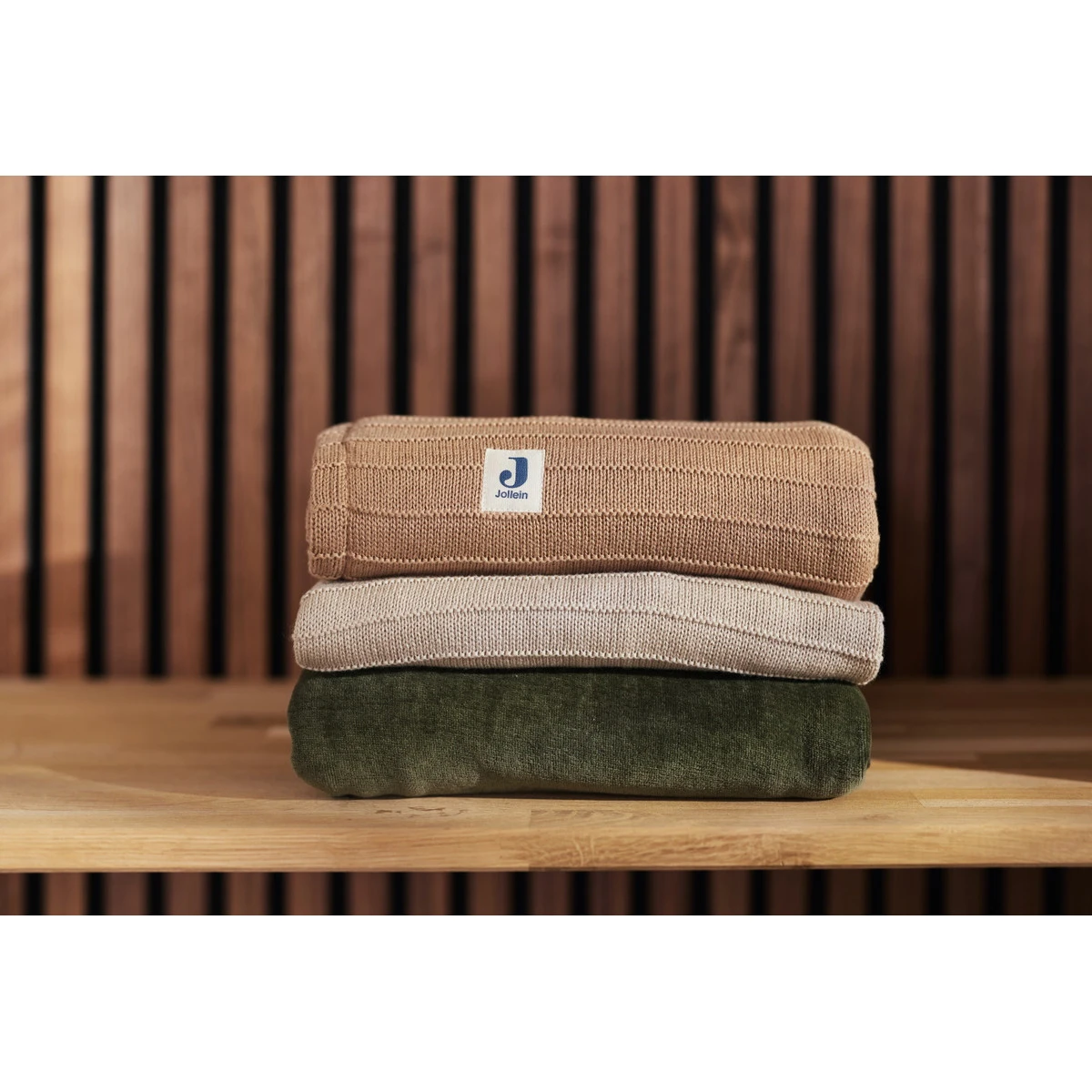 Jollein Pure Knit Biscuit 100x150 Cm Ledikantdeken 516-522-67012 10 Jollein Pure Knit Biscuit 100x150 Cm Ledikantdeken 516-522-67012 - Afbeelding 10