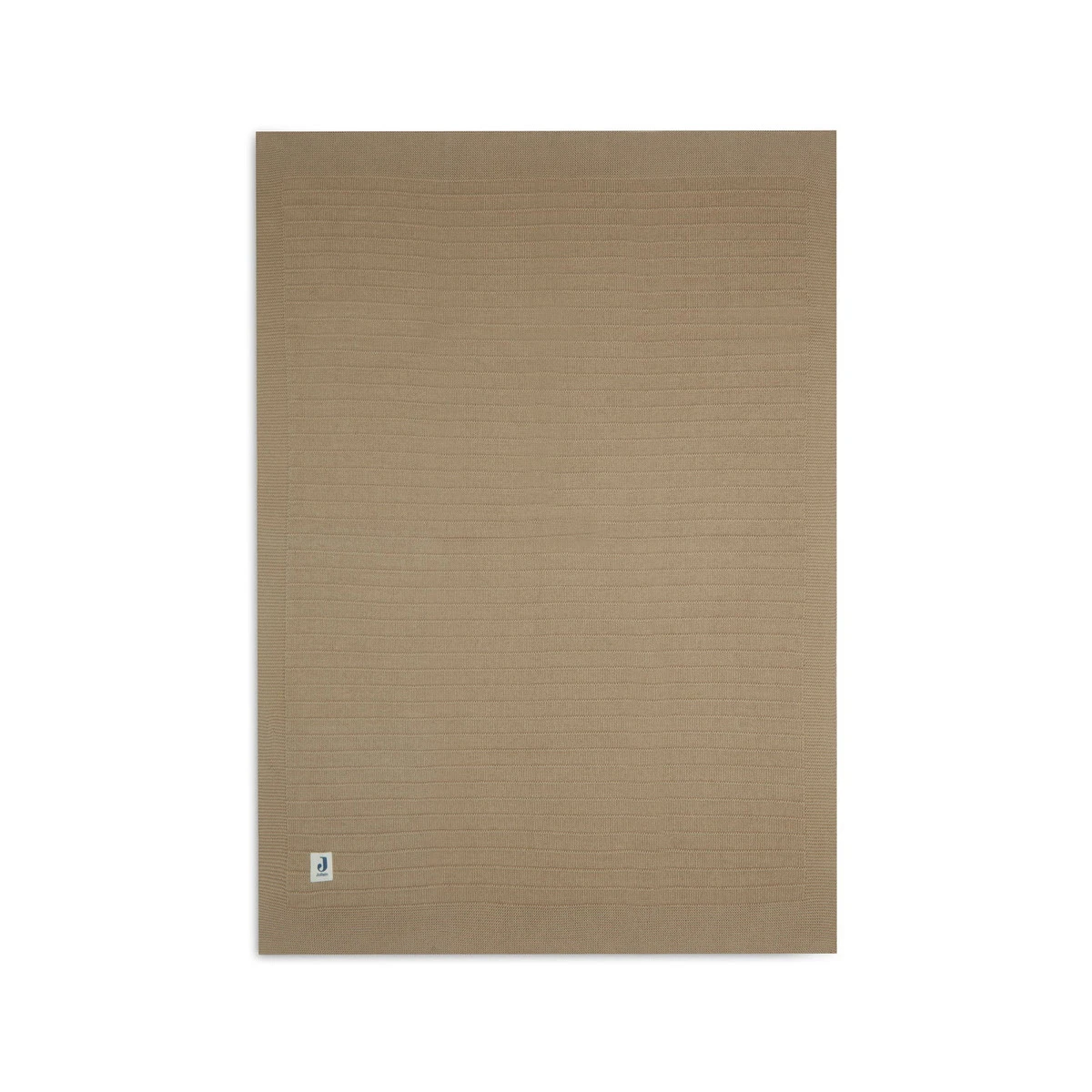 Jollein Pure Knit Biscuit 100x150 Cm Ledikantdeken 516-522-67012 6 Jollein Pure Knit Biscuit 100x150 Cm Ledikantdeken 516-522-67012 - Afbeelding 6