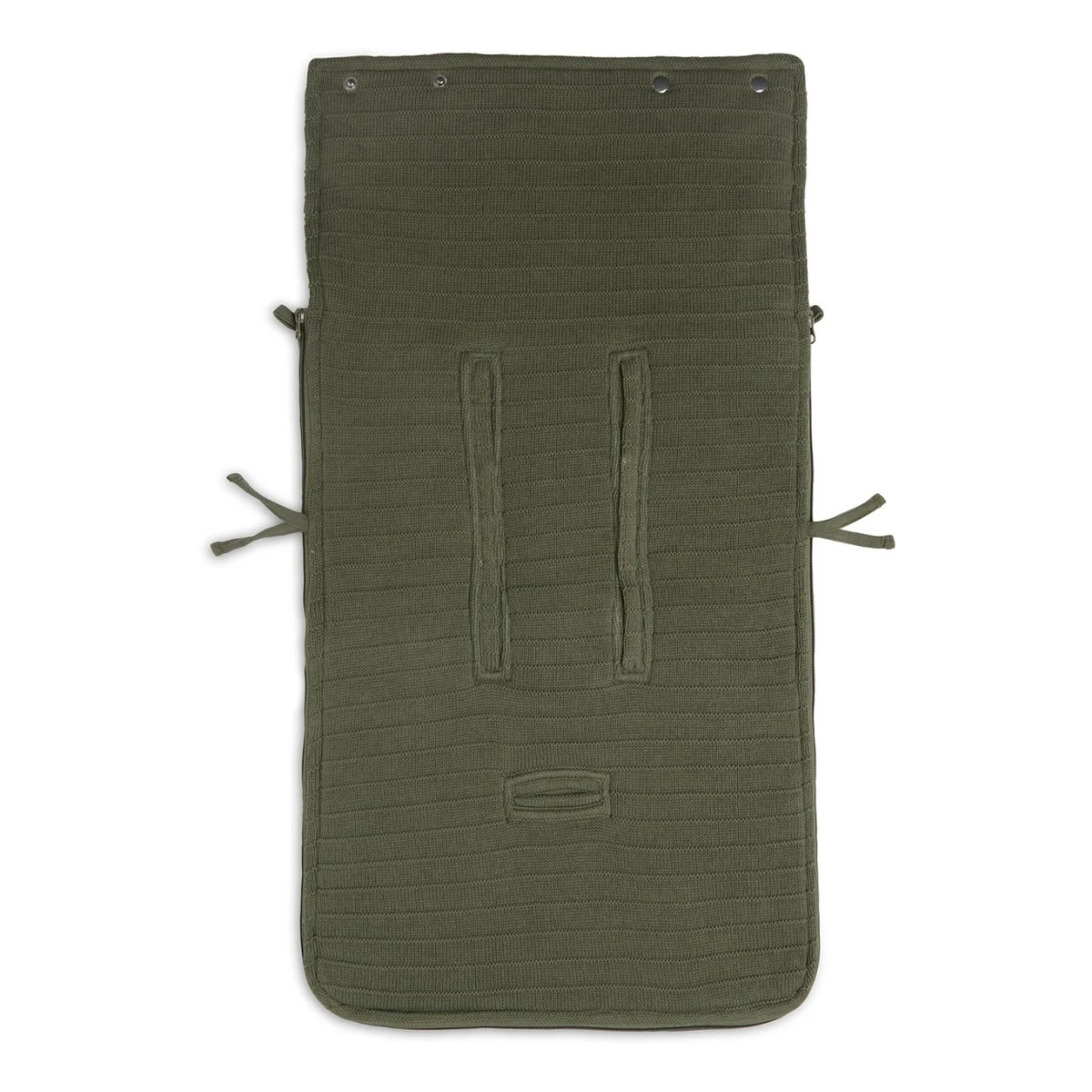 Jollein Pure Knit Leaf Green 3/5 Punts 0-9 Maanden Autostoel Voetenzak 025-811-67010 - Afbeelding 4