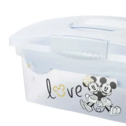 Keeeper Mickey Mouse Blauw Draagbare Opbergbox Met Organizer 1220268424700 -Babyproducten keeeper mickey mouse blauw draagbare opbergbox met organizer 1220268424700 4