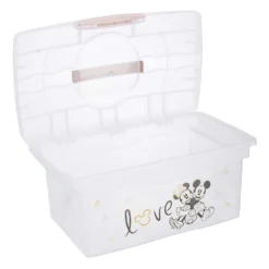 Keeeper Minnie Mouse Roze Draagbare Opbergbox Met Organizer 1220258124700 8 Keeeper Minnie Mouse Roze Draagbare Opbergbox Met Organizer 1220258124700 -Babyproducten keeeper minnie mouse roze draagbare opbergbox met organizer 1220258124700 3