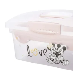 Keeeper Minnie Mouse Roze Draagbare Opbergbox Met Organizer 1220258124700 9 Keeeper Minnie Mouse Roze Draagbare Opbergbox Met Organizer 1220258124700 -Babyproducten keeeper minnie mouse roze draagbare opbergbox met organizer 1220258124700 4