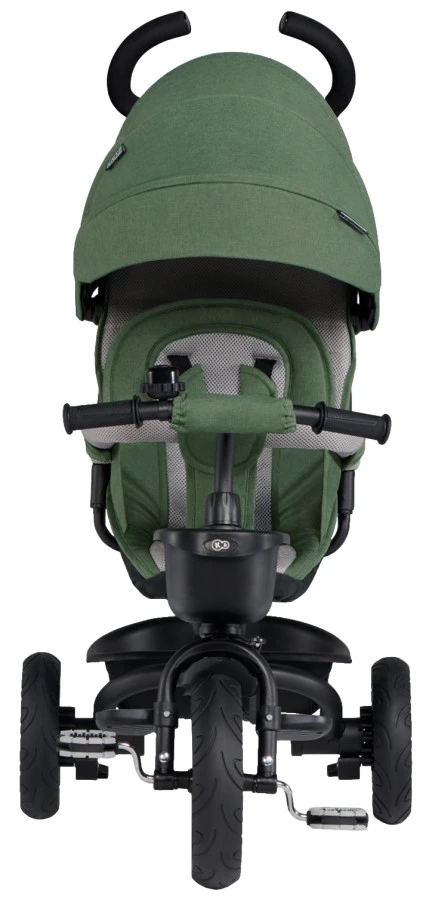 Kinderkraft Spinstep Green Driewieler KRSPST00GRE0000 2 Kinderkraft Spinstep Green Driewieler KRSPST00GRE0000 - Afbeelding 2