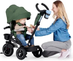 Kinderkraft Spinstep Green Driewieler KRSPST00GRE0000 25 Kinderkraft Spinstep Green Driewieler KRSPST00GRE0000 -Babyproducten kinderkraft spinstep green driewieler krspst00gre0000 17 1