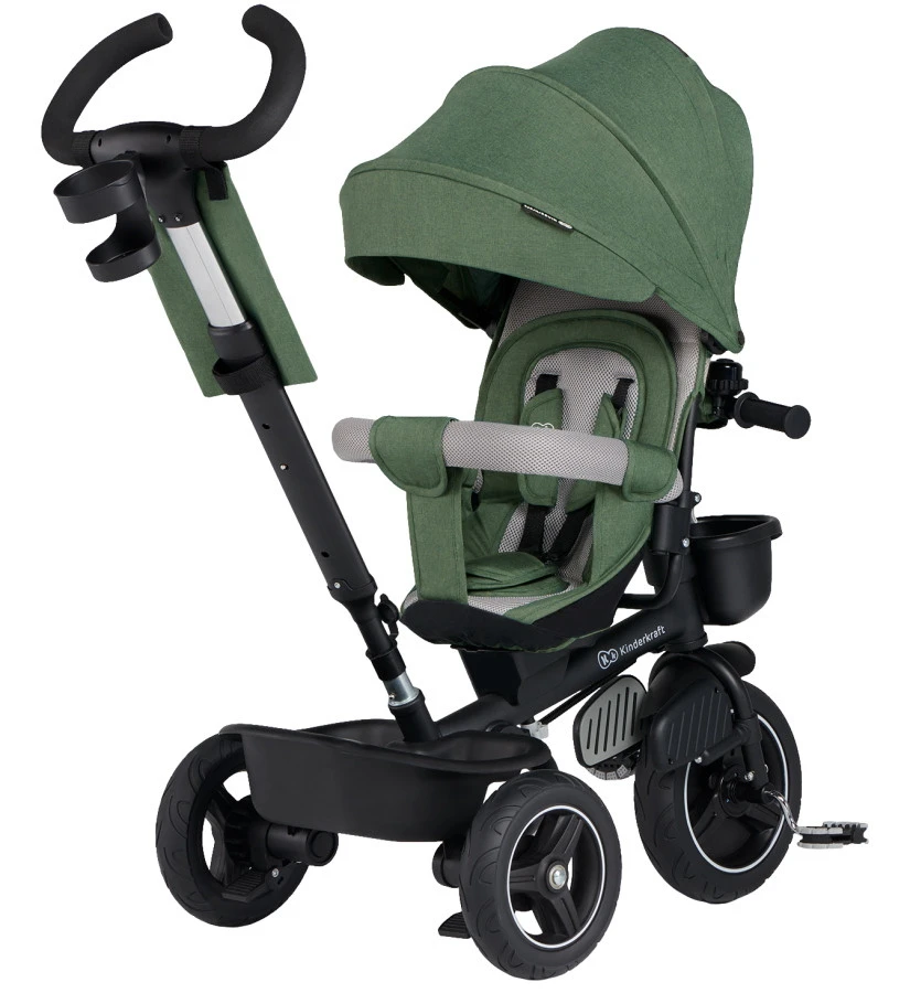Kinderkraft Spinstep Green Driewieler KRSPST00GRE0000 3 Kinderkraft Spinstep Green Driewieler KRSPST00GRE0000 - Afbeelding 3