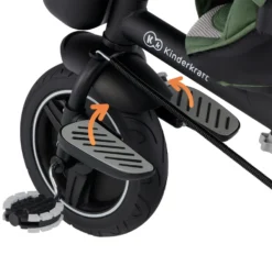 Kinderkraft Spinstep Green Driewieler KRSPST00GRE0000 23 Kinderkraft Spinstep Green Driewieler KRSPST00GRE0000 -Babyproducten kinderkraft spinstep green driewieler krspst00gre0000 9 1