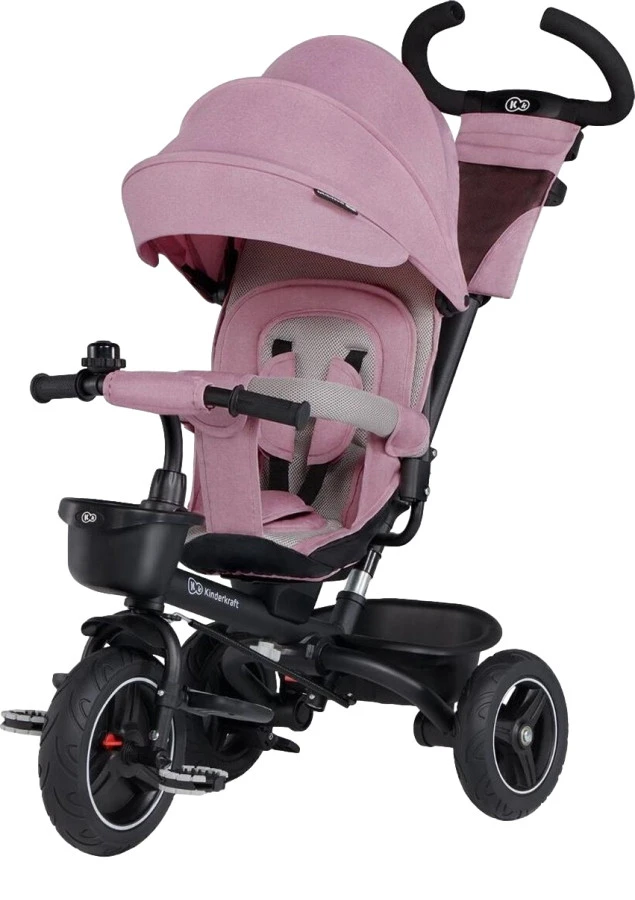Kinderkraft Spinstep Mauvelous Pink Driewieler KRSPST00PNK0000