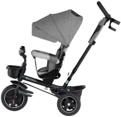 Kinderkraft Spinstep Platinum Grey Driewieler KRSPST00GRY0000 -Babyproducten kinderkraft spinstep platinum grey driewieler krspst00gry0000 2
