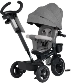 Kinderkraft Spinstep Platinum Grey Driewieler KRSPST00GRY0000 -Babyproducten kinderkraft spinstep platinum grey driewieler krspst00gry0000 3