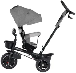 Kinderkraft Spinstep Platinum Grey Driewieler KRSPST00GRY0000 -Babyproducten kinderkraft spinstep platinum grey driewieler krspst00gry0000 4