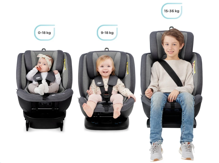 Kinderkraft Xpedition Black 360º 0-36 Kg Isofix Autostoel KCXPED00BLK0000 8 Kinderkraft Xpedition Black 360º 0-36 Kg Isofix Autostoel KCXPED00BLK0000 - Afbeelding 8