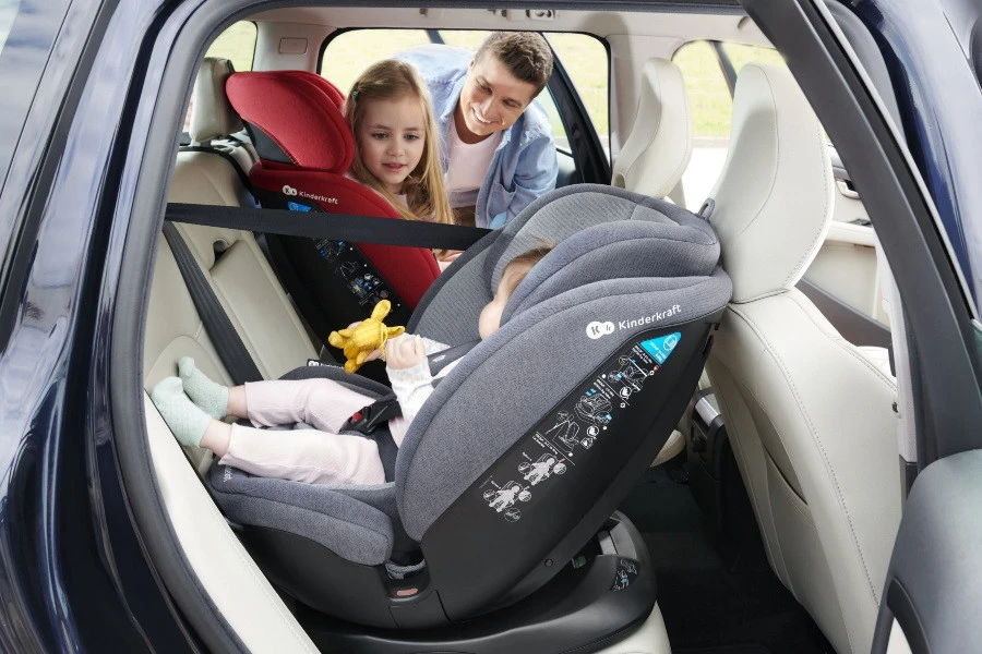 Kinderkraft Xpedition Black 360º 0-36 Kg Isofix Autostoel KCXPED00BLK0000 9 Kinderkraft Xpedition Black 360º 0-36 Kg Isofix Autostoel KCXPED00BLK0000 - Afbeelding 9