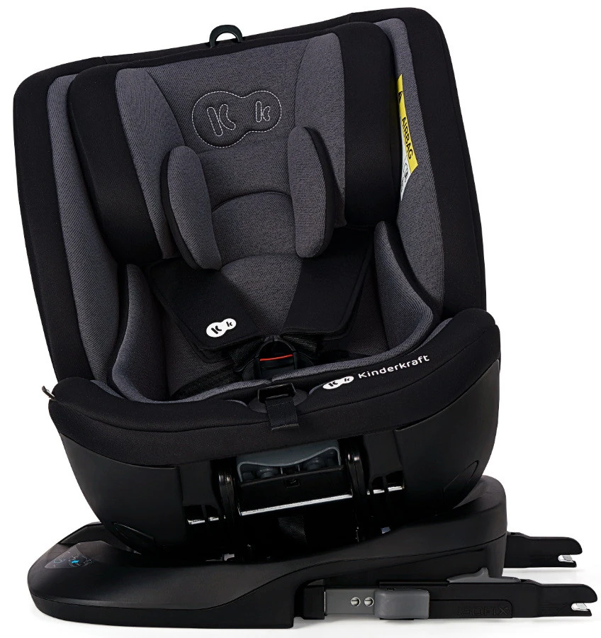 Kinderkraft Xpedition Black 360º 0-36 Kg Isofix Autostoel KCXPED00BLK0000 6 Kinderkraft Xpedition Black 360º 0-36 Kg Isofix Autostoel KCXPED00BLK0000 - Afbeelding 6