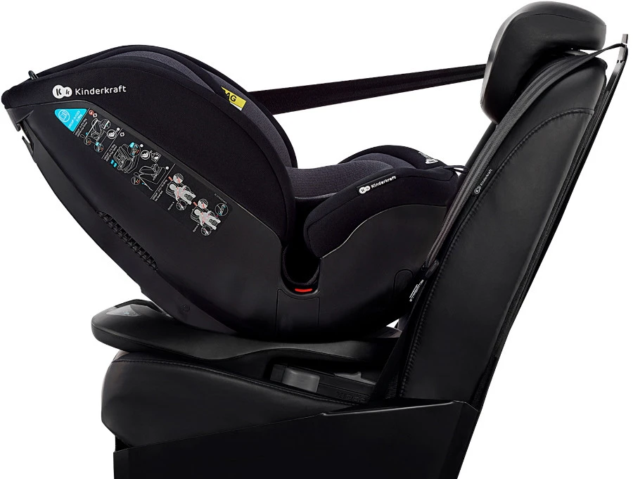 Kinderkraft Xpedition Black 360º 0-36 Kg Isofix Autostoel KCXPED00BLK0000 7 Kinderkraft Xpedition Black 360º 0-36 Kg Isofix Autostoel KCXPED00BLK0000 - Afbeelding 7