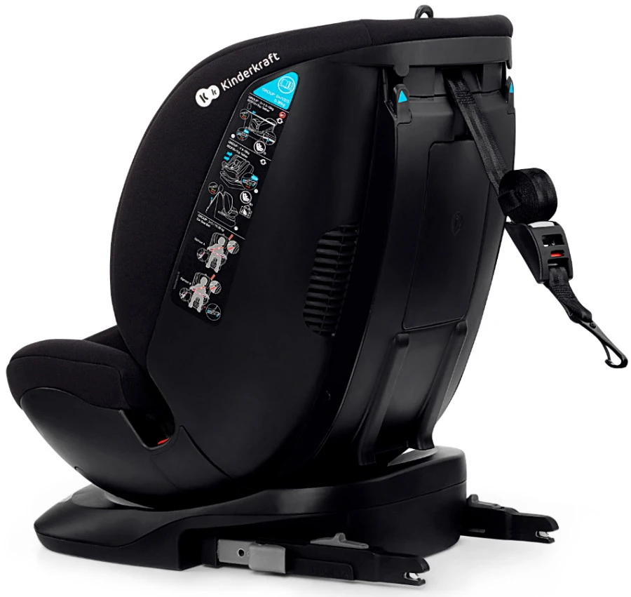 Kinderkraft Xpedition Black 360º 0-36 Kg Isofix Autostoel KCXPED00BLK0000 2 Kinderkraft Xpedition Black 360º 0-36 Kg Isofix Autostoel KCXPED00BLK0000 - Afbeelding 2