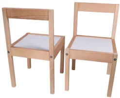 Kukka Wooden Set Tafel Met Stoeltjes KWS100 13 Kukka Wooden Set Tafel Met Stoeltjes KWS100 -Babyproducten kukka houten tafel met stoeltjes wks100 5 1
