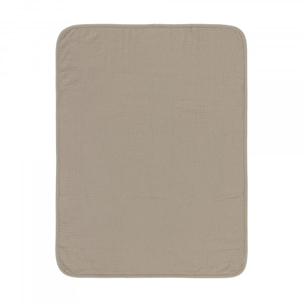 LÄSSIG Lassig Muslin GOTS Speckles Olive 75 X 100 Cm Wiegdeken 1312022585 2 LÄSSIG Lassig Muslin GOTS Speckles Olive 75 X 100 Cm Wiegdeken 1312022585 - Afbeelding 2