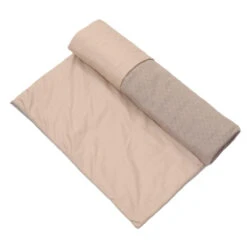 MamaLoes Amy Ajour Nougat 100x150cm Ledikantdeken 84484 6 MamaLoes Amy Ajour Nougat 100x150cm Ledikantdeken 84484 -Babyproducten ledikant nougat