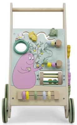 Label Label Barbapapa Houten Activiteiten Loopwagen LLBB-35830 -Babyproducten llbb 35830 activity walker 8720663935830 3