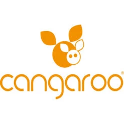 Cangaroo Kiddy Zwart/Geel Loopfiets 109567 -Babyproducten logo cangaroo 31 4