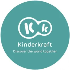 Kinderkraft Spinstep Platinum Grey Driewieler KRSPST00GRY0000 -Babyproducten logo kinderkraft 2 2