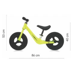 Lorelli Air Light Blue Loopfiets 1041005-0001 -Babyproducten lorelli air ligh loopfiets product size