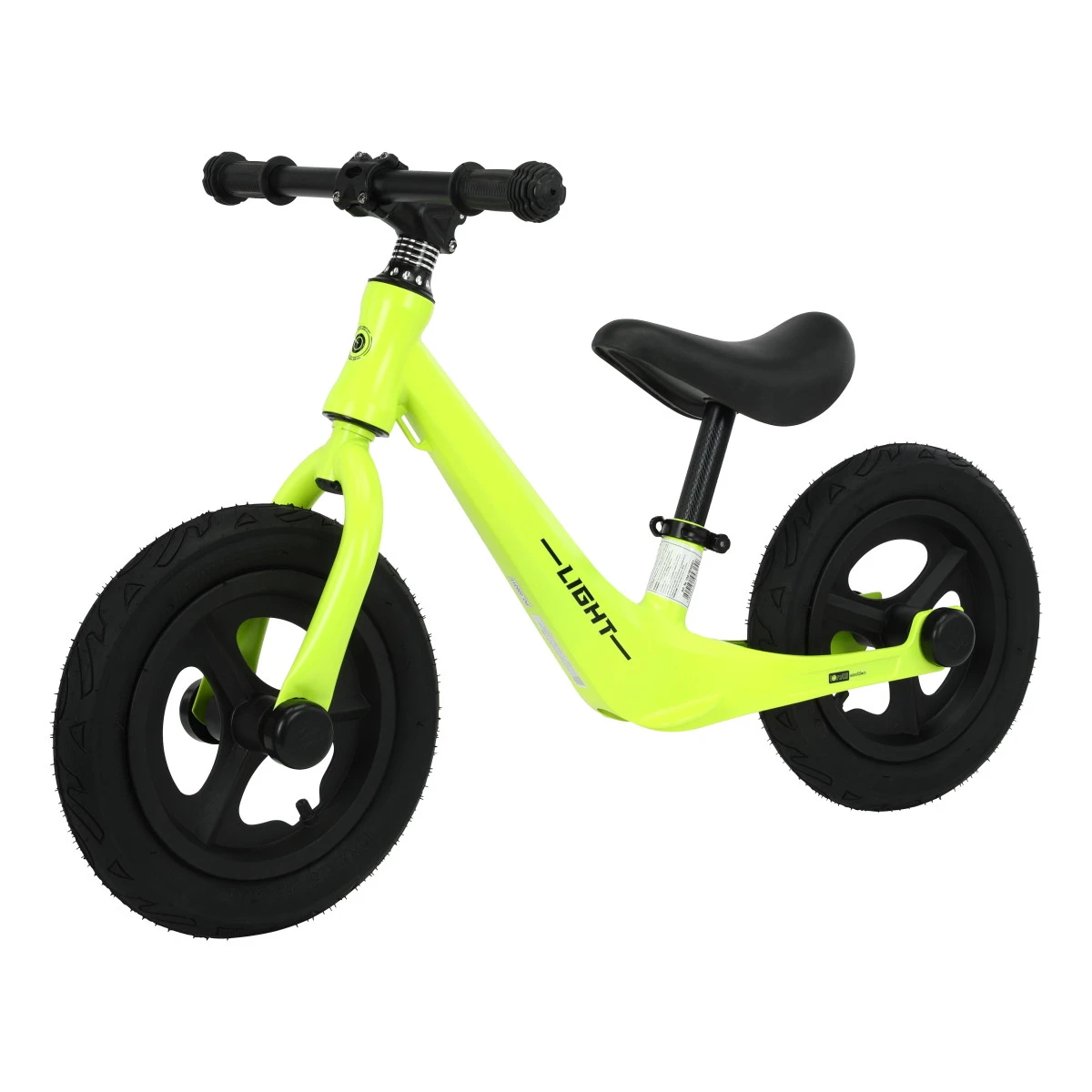 Lorelli Air Light Lemon-Lime Loopfiets 1041005-0007 1 Lorelli Air Light Lemon-Lime Loopfiets 1041005-0007